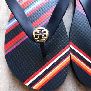 Tory Burch Shoes - {Tory Burch} Rainbow Sandals Tory Burch Shoes - {Tory Burch} Rainbow Sandals